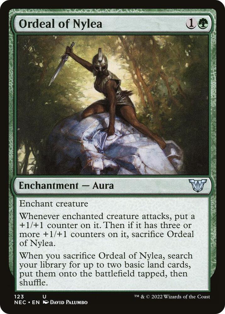 Ordeal of Nylea card image