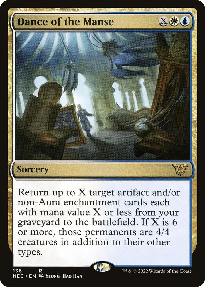 Dance of the Manse card image