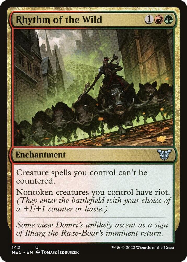 Rhythm of the Wild card image