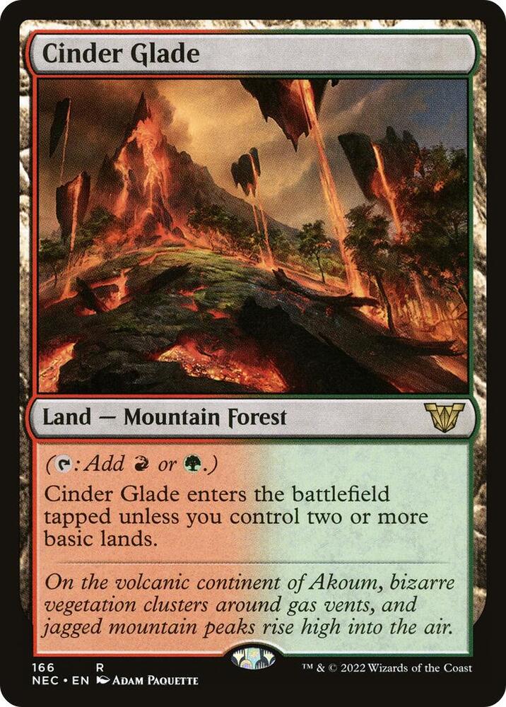 Cinder Glade card image