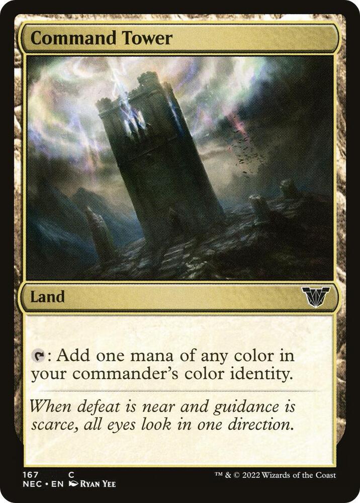 Command Tower card image