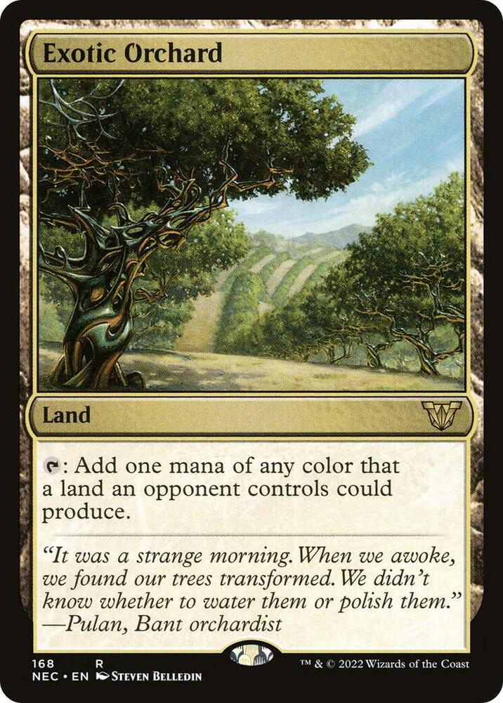 Exotic Orchard card image