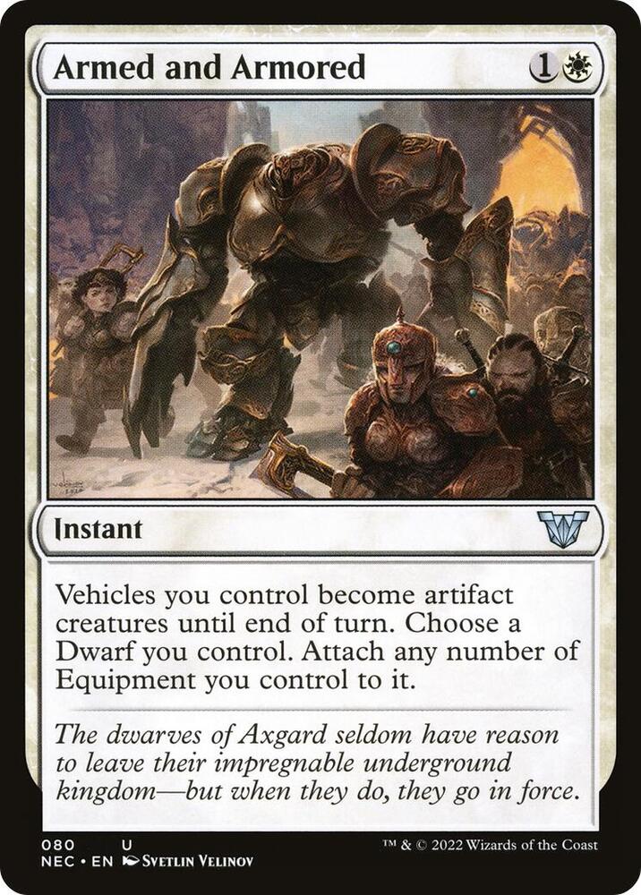 Armed and Armored card image
