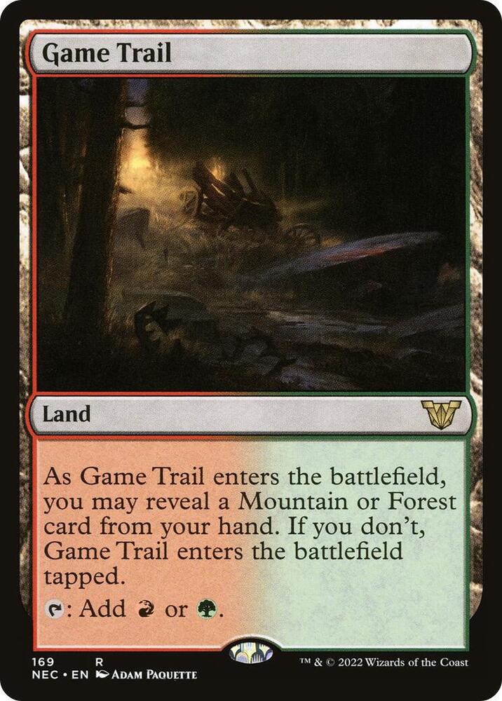 Game Trail card image
