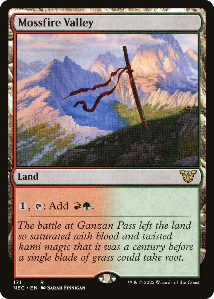 Mossfire Valley card image