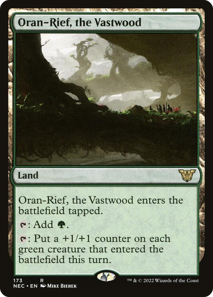 Oran-Rief, the Vastwood card image