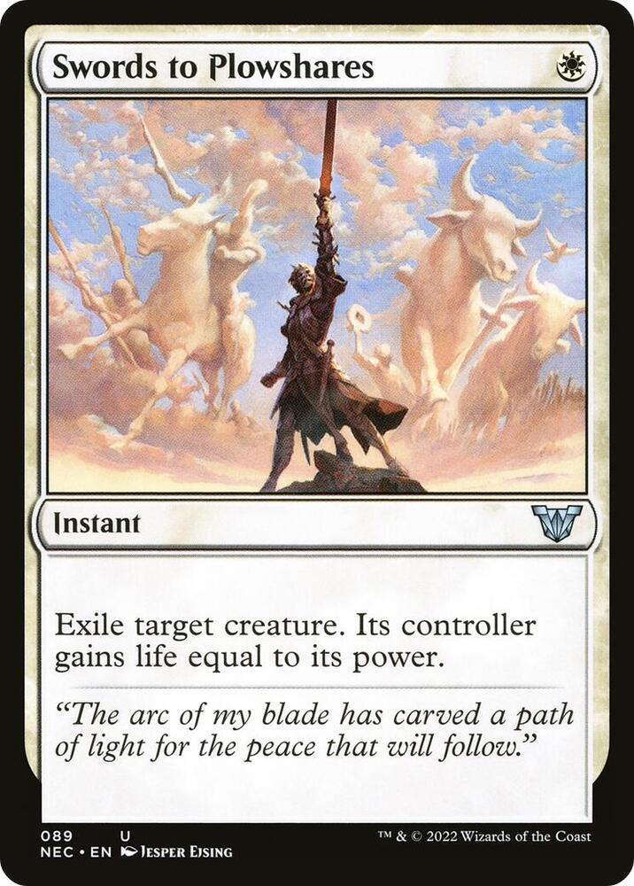 Swords to Plowshares card image