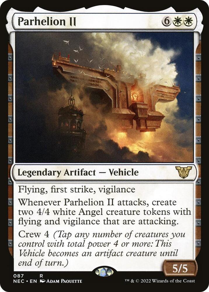 Parhelion II card image