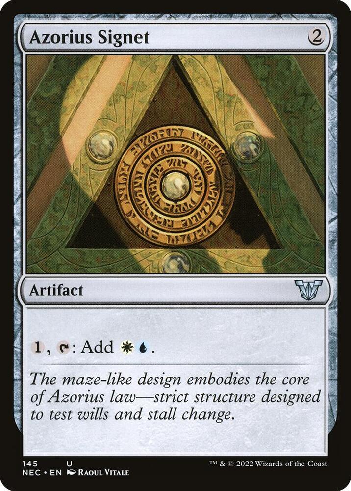 Azorius Signet card image
