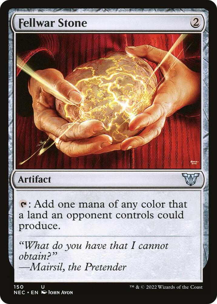 Fellwar Stone card image