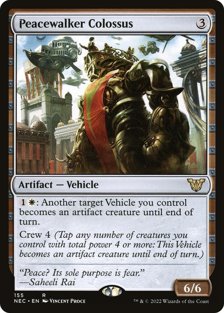Peacewalker Colossus card image