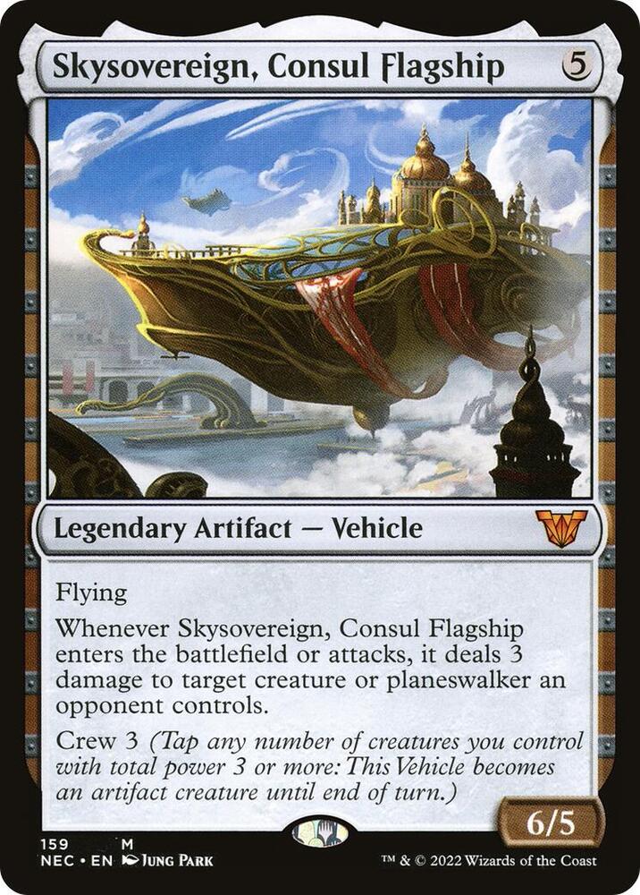 Skysovereign, Consul Flagship card image