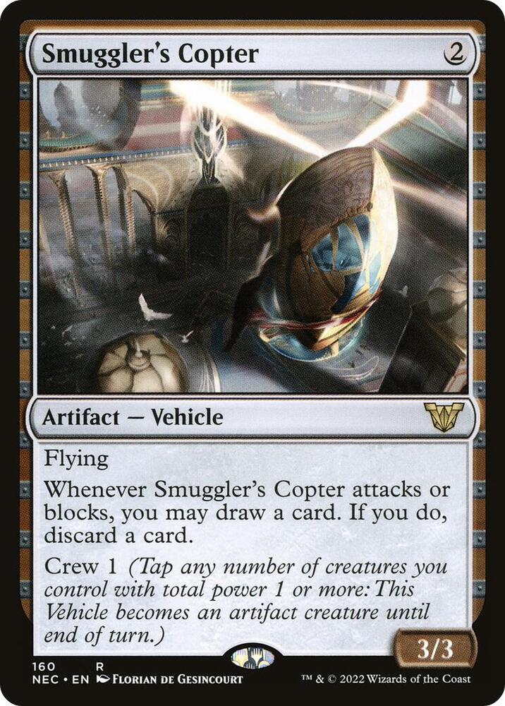 Smuggler's Copter card image