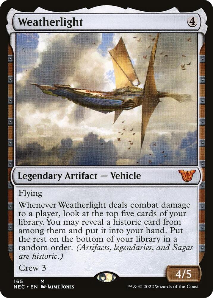 Weatherlight card image