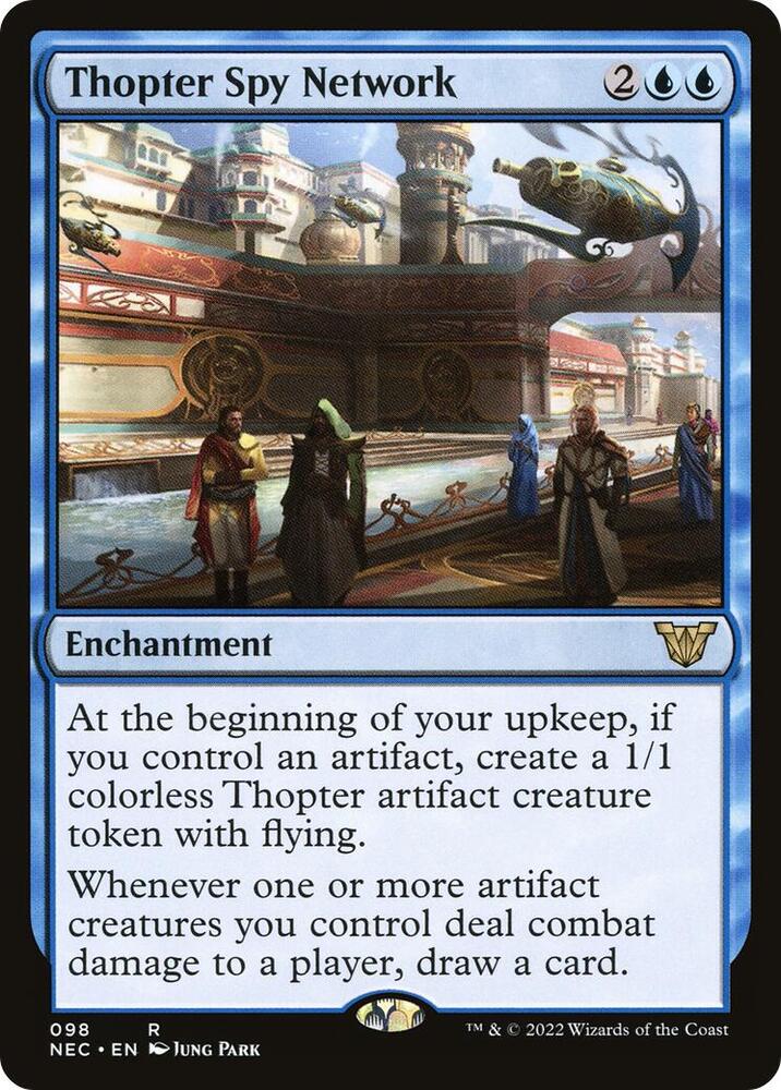 Thopter Spy Network card image