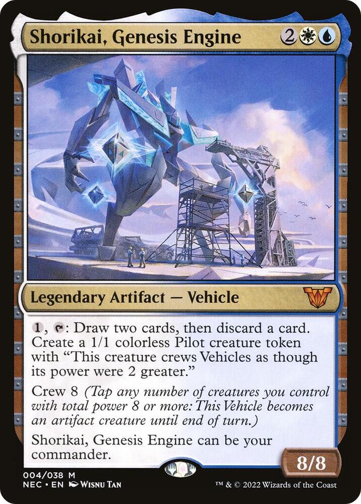 Shorikai, Genesis Engine card image