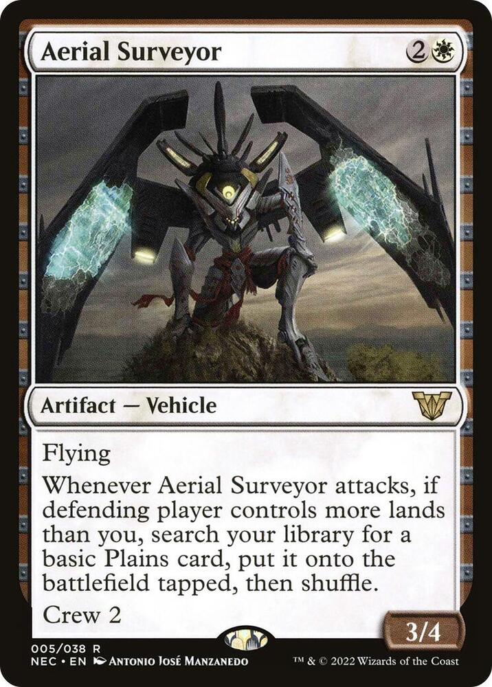 Aerial Surveyor card image