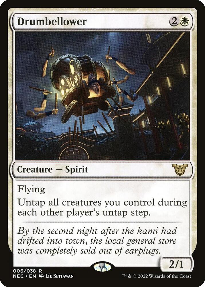 Drumbellower card image