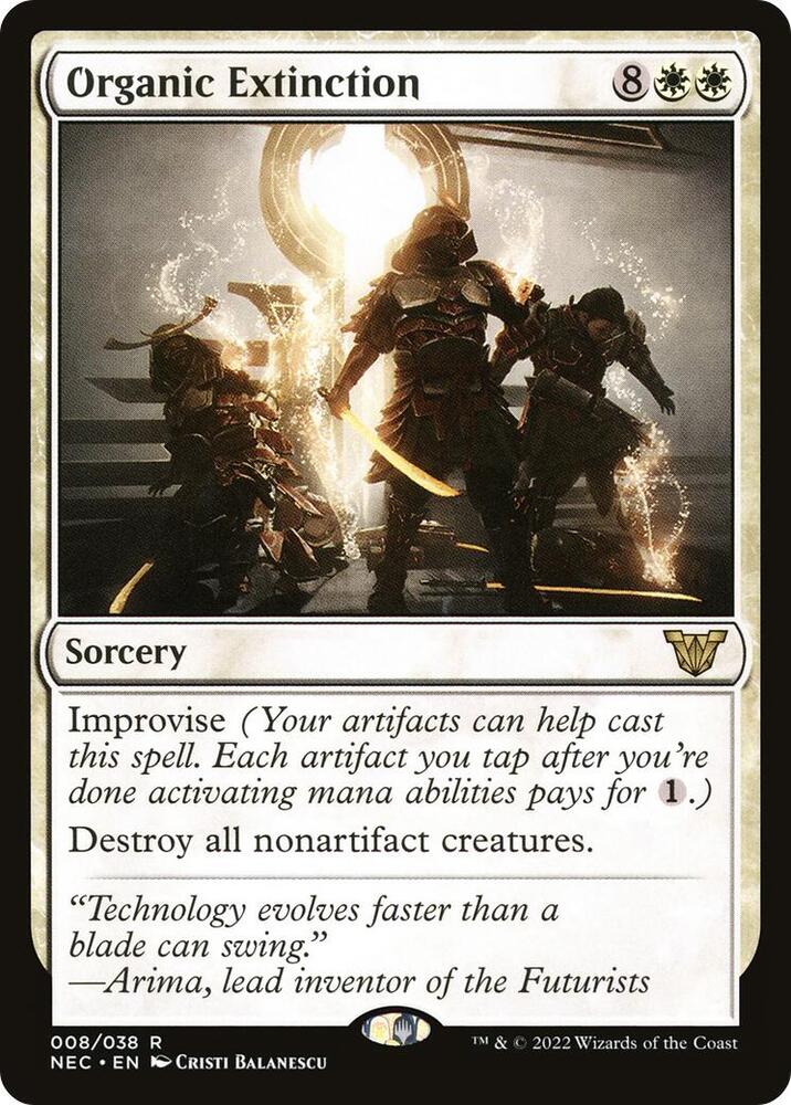 Organic Extinction card image