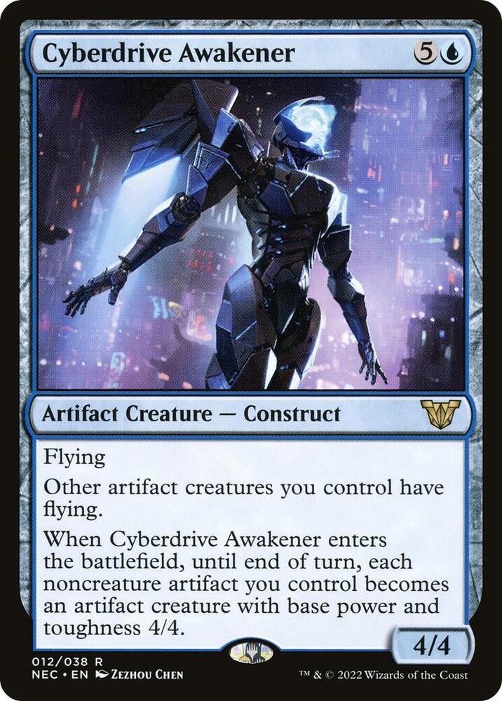 Cyberdrive Awakener card image