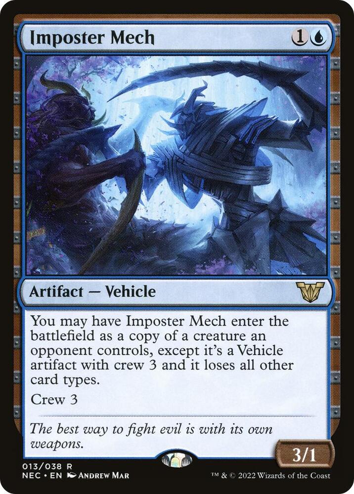 Imposter Mech card image