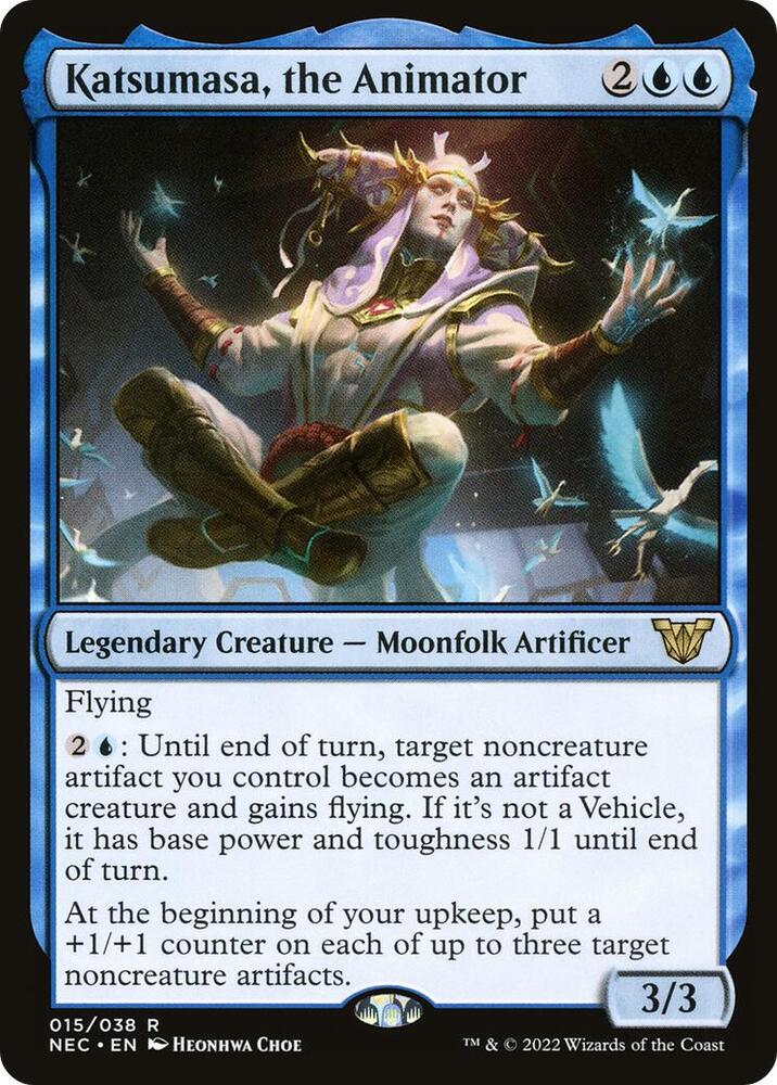 Katsumasa, the Animator card image