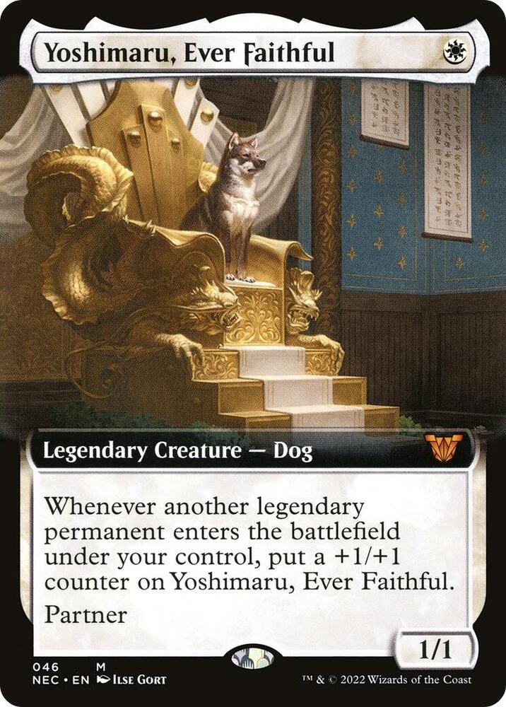Yoshimaru, Ever Faithful (Extended Art) card image
