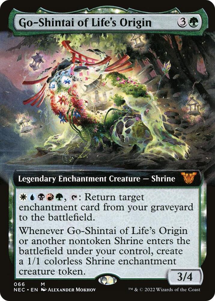 Go-Shintai of Life's Origin (Extended Art) card image