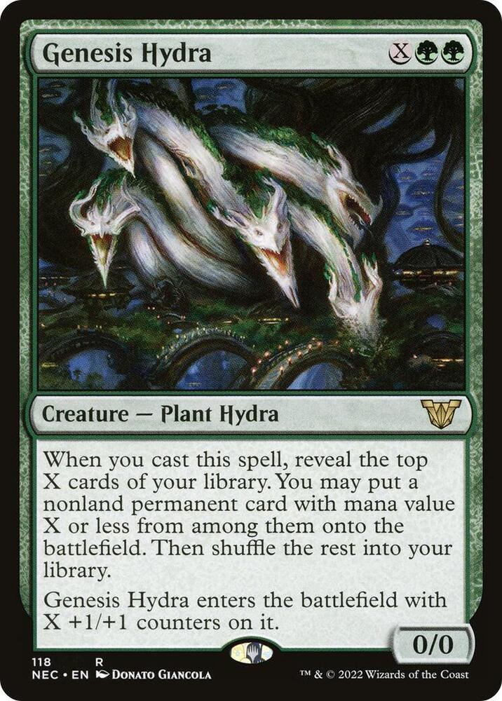 Genesis Hydra card image