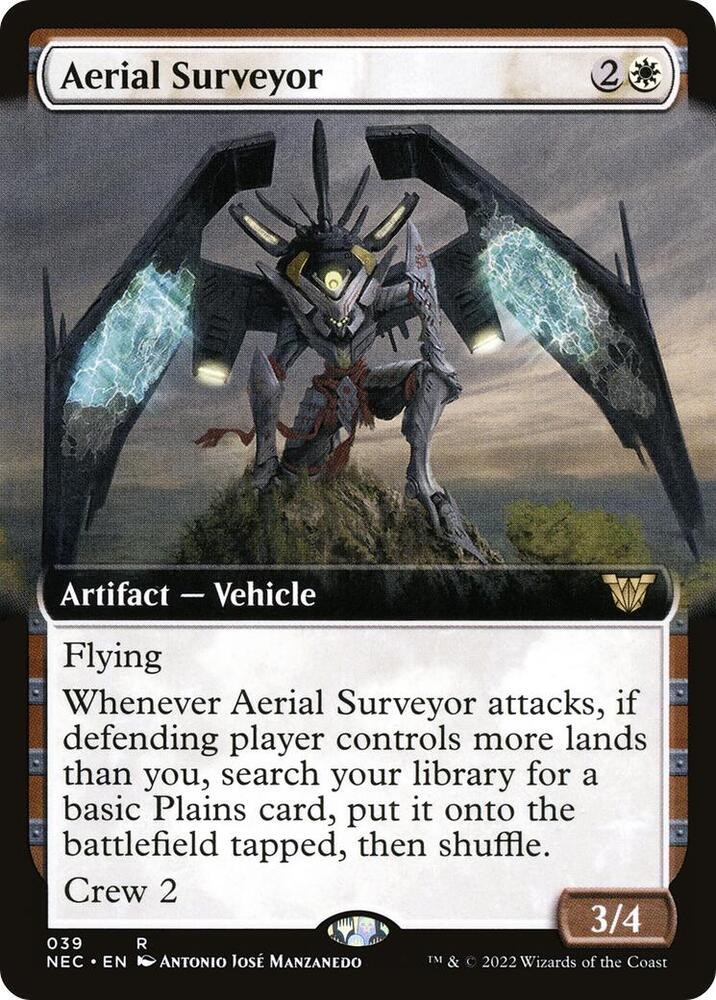 Aerial Surveyor (Extended Art) card image