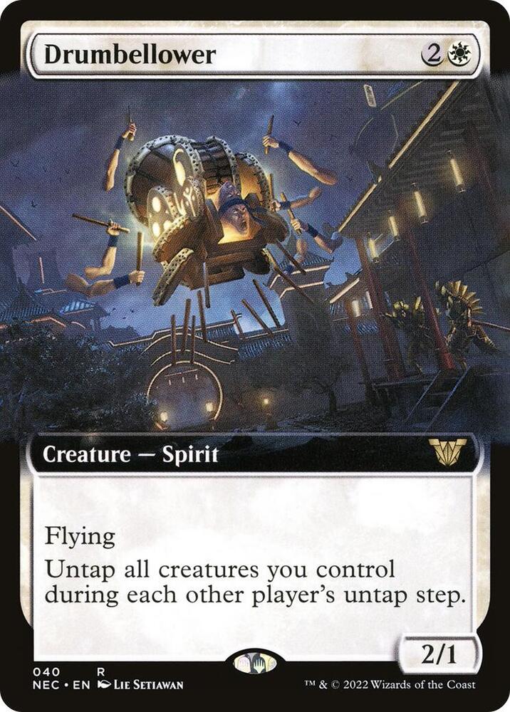 Drumbellower (Extended Art) card image