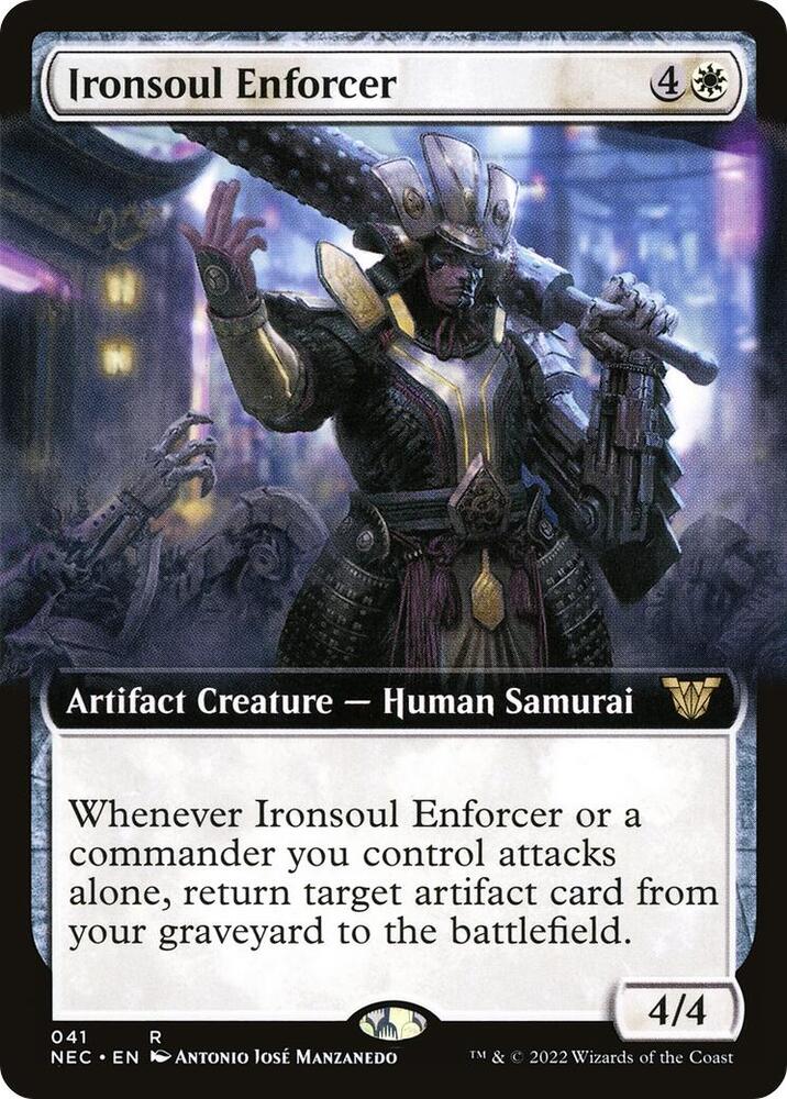 Ironsoul Enforcer (Extended Art) card image