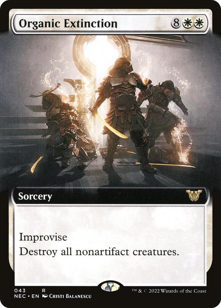 Organic Extinction (Extended Art) card image