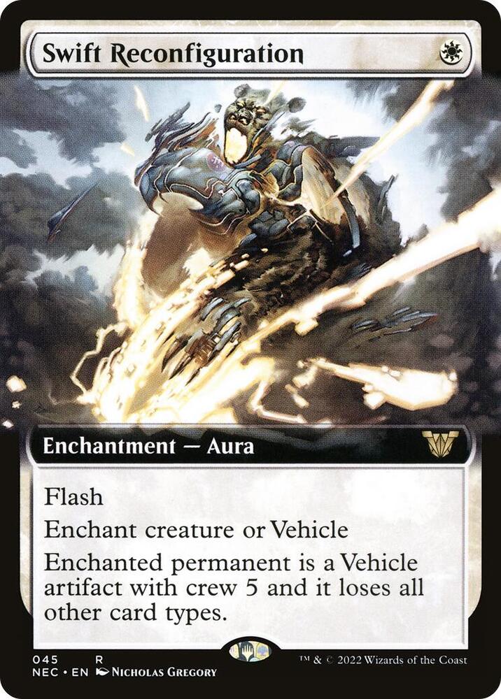 Swift Reconfiguration (Extended Art) card image
