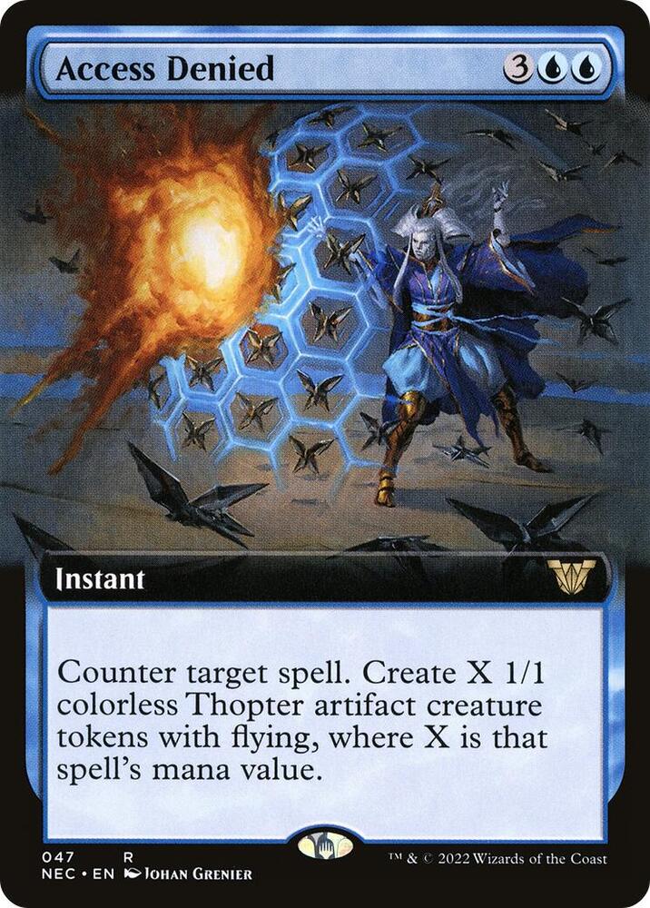 Access Denied (Extended Art) card image