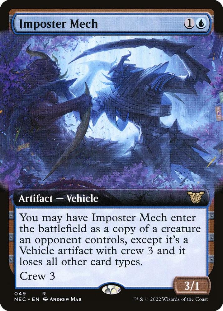 Imposter Mech (Extended Art) card image