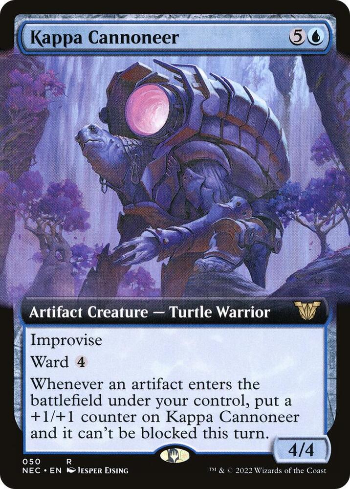 Kappa Cannoneer (Extended Art) card image