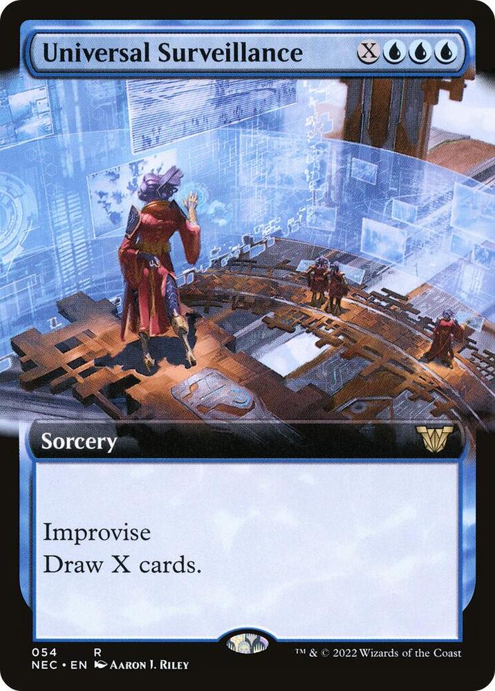 Universal Surveillance (Extended Art) card image