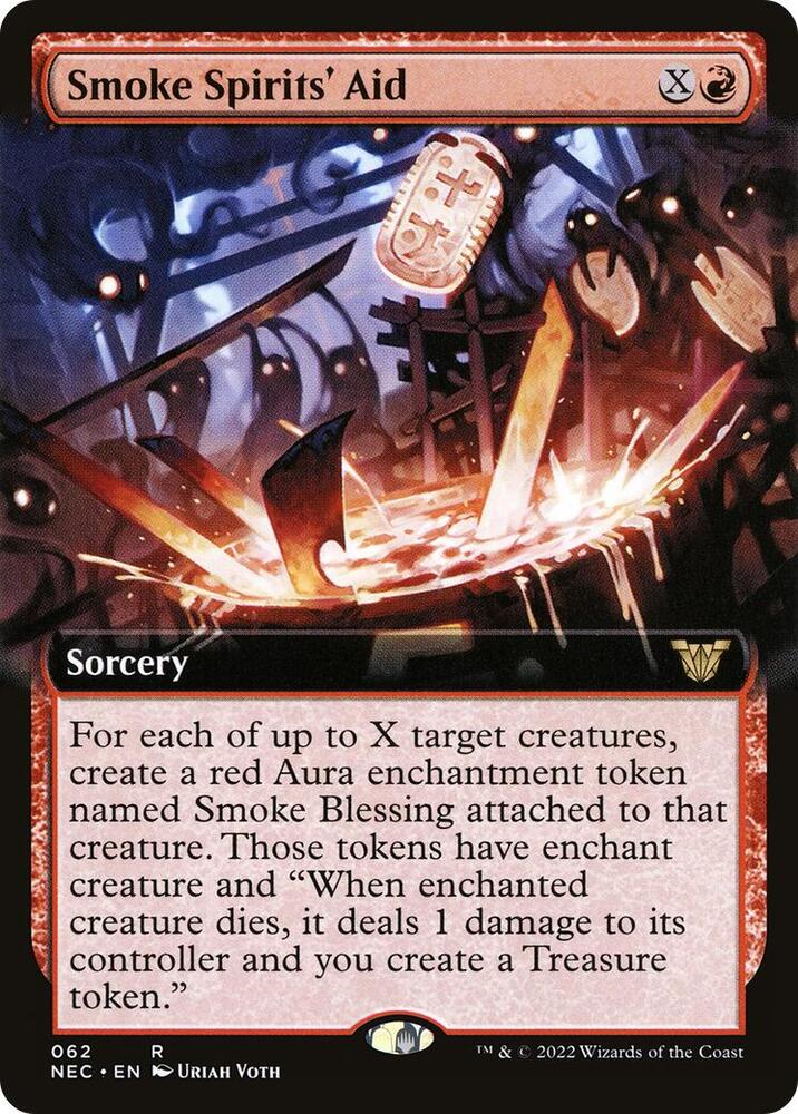 Smoke Spirits' Aid (Extended Art) card image