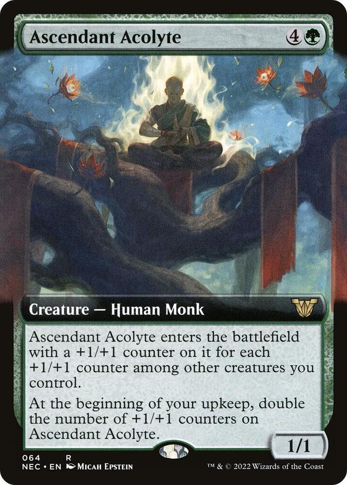 Ascendant Acolyte (Extended Art) card image