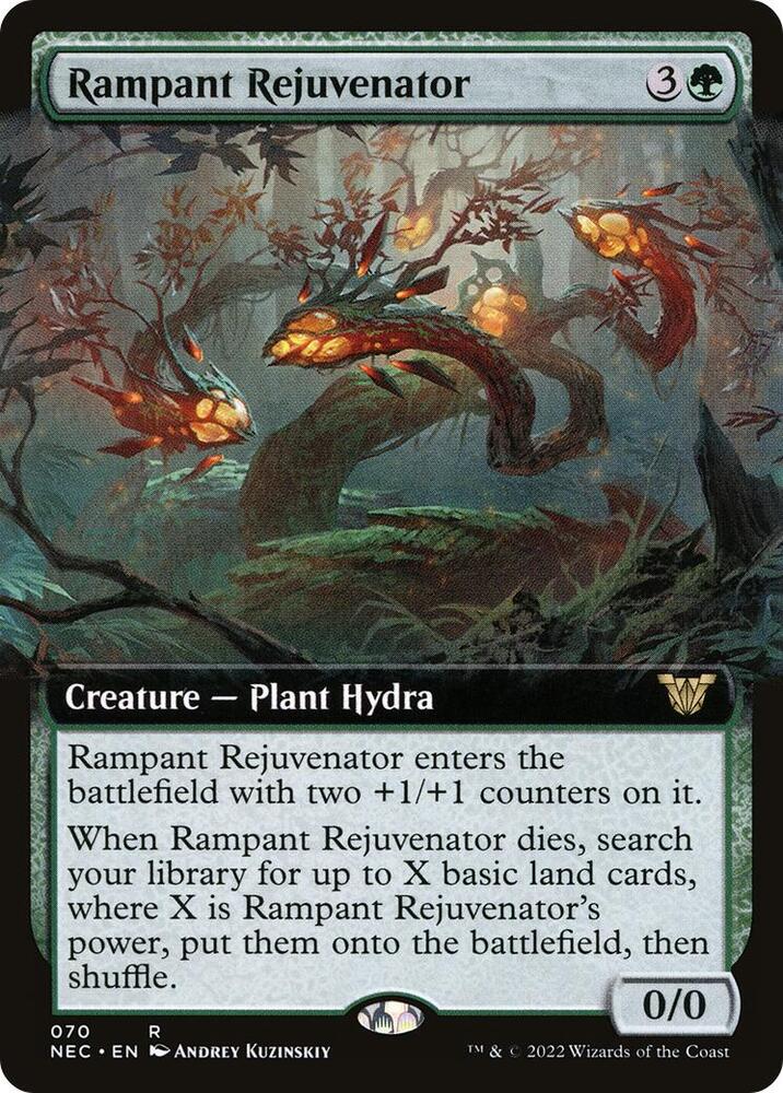 Rampant Rejuvenator (Extended Art) card image