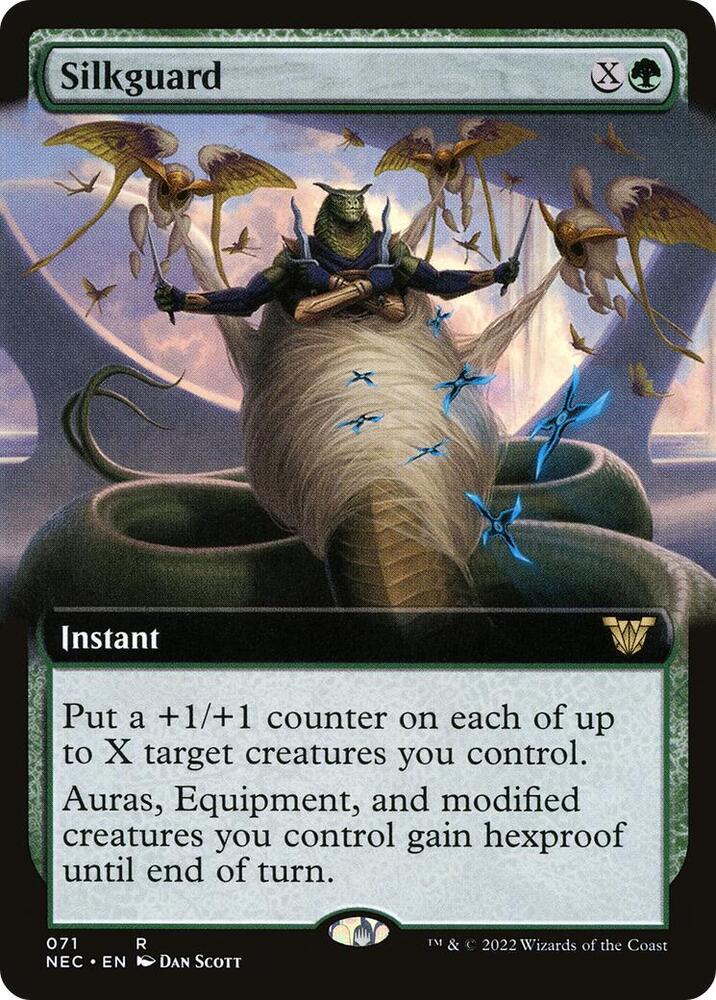 Silkguard (Extended Art) card image