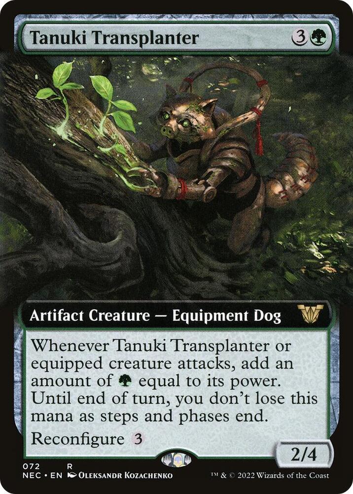 Tanuki Transplanter (Extended Art) card image