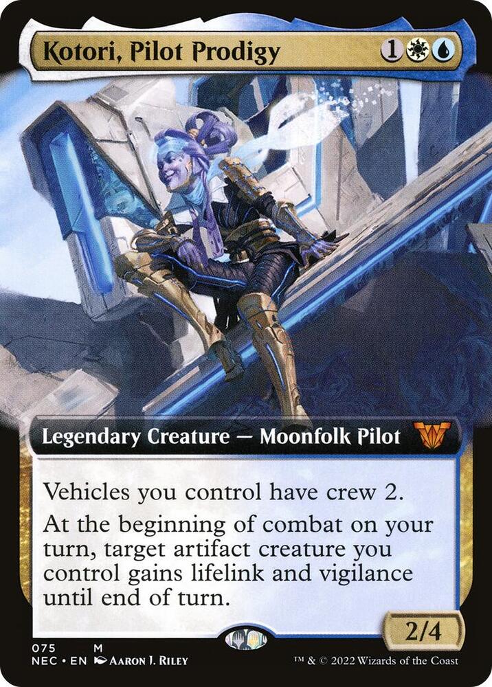 Kotori, Pilot Prodigy (Extended Art) card image