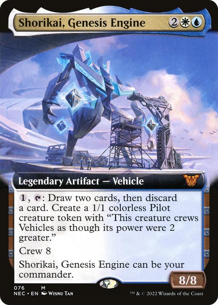 Shorikai, Genesis Engine (Extended Art) card image