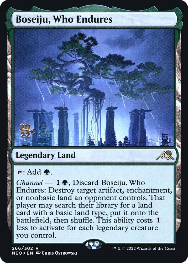 Boseiju, Who Endures card image