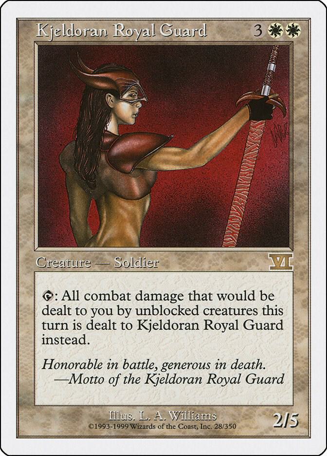 Kjeldoran Royal Guard card image