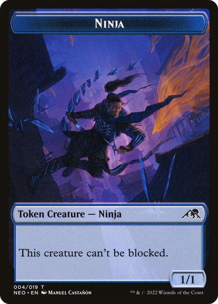 Ninja Token card image