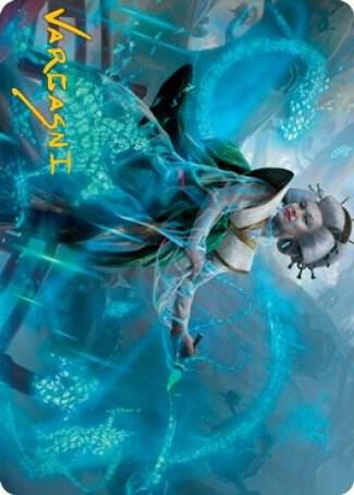 Bearer of Memory Art Card (Gold-Stamped Signature) card image