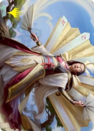 Imperial Subduer Art Card (Gold-Stamped Signature) card image